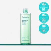 Real Barrier Pore Empty Peeling Toner 305ml