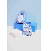 Bifesta Valomosios servetėlės Šviesinantis trigubas planas (46 lapai x 3)
