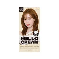 Pasirinkite 1 iš 9 tipų Mise-en-scène New Hello Cream, #1 plaukų dažų 10WLB Warm Light Brown