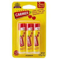Carmex drėkinamasis lūpų balzamas vyšnių skonio, 4,25 g x 3