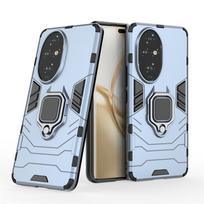 For Honor 200 Pro Case Luxury Shockproof Armor Phone Case For Honor 200 Pro Honor200 Pro Magnetic Ring Holder Stand Back Cover For Honor 200 5G black