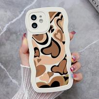 Shockproof  Wave Phone Case For iPhone 11 15 16 Pro Max 12 13 14 XR XS X 7 8 Plus 6S SE  Soft TPU Silicone Cover Funda Bumper For iPhone14