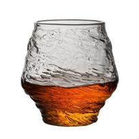 350 ml Kūrybinis vandens puodelis Japoniško stiliaus viskio taurė Retro matinė plaktuko formos vyno taurė Gėrimo puodelis XO konjako brendžio viskio puodelis 301-400ml