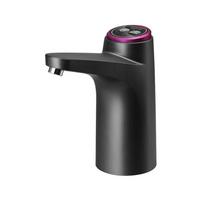 Vandens siurblys 19 litrų Vandens dozatorius Mini USB įkrovimas Automatinis elektrinis vandens bidono butelio siurblys Gėrimų dozatorius black