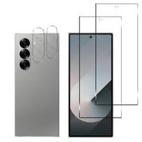Tempered Glass for Samsung Galaxy Z FOLD 6 and Camera Protection [Pack 2] Glass Film Protection Phonillico® skaidri