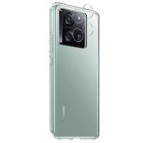 Case for Xiaomi 13T - 13T PRO and 2 Camera Protection Tempered Glass Phonillico® skaidri