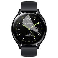 Screen Protector for Xiaomi Watch 2 [6 Pack] Ultra Thin Resistant Protective Plastic Film Phonillico skaidri