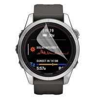 Screen Protector for Garmin Fenix 7s Pro [6 Pack] Ultra Thin Resistant Protective Plastic Film Phonillico skaidri