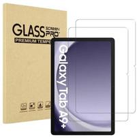 Screen Protector Film for Samsung Galaxy Tab A9 PLUS 2023 [Pack 2] Resistant Tempered Glass Protective Glass Anti Scratch Phonillico
