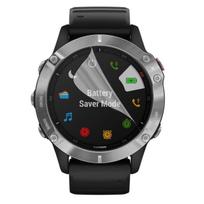 Screen Protector for Garmin Fenix 6 [6 Pack] Ultra Thin Resistant Protective Plastic Film Phonillico skaidri