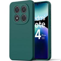 Case for Xiaomi Redmi Note 14 Pro Plus 5G/Note 14 Pro+ 5G - Night Green Silicone - E.F.Connection®