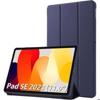 Coque pour Xiaomi Redmi Pad SE 11  - Protection Anti-Rayures - Support Pliable - Bleu Marine - 2023
