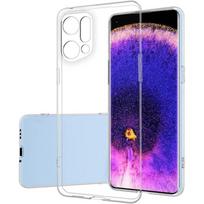 Coque de protection - OPPO - Find X5 - Silicone - Ultra Slim - Transparent