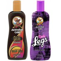 Australian Gold Gelee pagreitinamasis + Tamsios kojos ant kojų