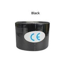 5M Breathable Waterproof Athletic Recovery Sports Tape Fitness Tennis Knee Muscle Pain Relief Black