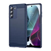 Soft Matte Case For Motorola Moto G200 5G Shockproof Silicone Back Cover for moto edge s30 Luxury TPU Protective Phone Cases For Moto G200 5G mėlyna