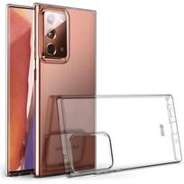 Case for Samsung Galaxy Note 20 Transparent Gel Silicone TPU Soft Ultra Thin Slim Protection Compatible Wireless Charging Case skaidri