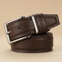 Belt Men'S Light Ripe Business Pin Buckle Belt Korean Jeans Belt Bandwidth 4Cm 110cm