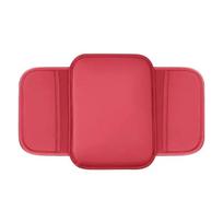 Car Armrest Pad Center Console Armrest Protection Pad Multifunctional Armrest Storage Box Pad Car Interior for Relieving Fatigue raudona