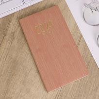 A6 Notebook Planner for  Daily Plan, English Student Stationery with Key Words Calendar Organizer Notebooks