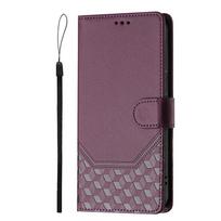 For Asus Zenfone 11 Ultra Rog Phone 8 Pro Case Flip Leather Pocket Card Slots Cover Casing Asus Zenfone 11 Ultra violetinė