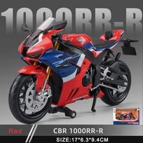 MotoGP Honda CBR 1000RR-R FireBlade Racing Motorcycle Simulation Exquisite Diecast & Toy Vehicle RMZ city 1:12 Alloy Collection Model