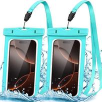 Waterproof Case for Samsung Galaxy A17 A37 A57 A16 A26 A36 A56 A15 A14 A35 A55 A54 IPX8 Protection - Turquoise