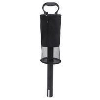 Portable Golf Ball Picker Pick ups Retrievers Pocket Storage Bag Scooping Device Black