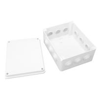 Lauko jungiamoji dėžutė IP65 vandeniui atspari atspari lietui 255x200x120mm universali elektros dėžutė su