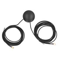 4G GPS Antena Omnikryptis Pozicionavimas Montuojama prie Sienos 2 Režimai 2 Lizdai SMA Kištukas 3 Metrų Linija
