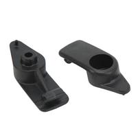 Pair Car Sun Visor Clip Bracket Holder Black 10411051 Replacement for Corvette C5 1997?2004