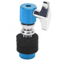 HiHat Clutch Jazz Drum Aluminum Alloy Cymbal Rack Holder Instrument Playing Accessories(Blue ) mėlyna