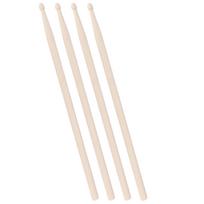 2 poros 5A klevo būgnų lazdelių, instrumentų priedas su spindulių laikymo krepšiu džiazo muzikaiM02769
