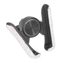 Bling Car Phone Holder Vehicle Cell Phone Mount Cradle Adjustable Auto Cell Phone Mount Universal balta