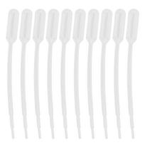 10 vnt. Koralų šėrykla Plastikinis roplių šėrimo vamzdelis žuvims, vėžliams, driežams, koralams 14 cm/5,5 col.