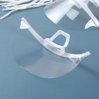 5Pcs/Batch Transparent Masks Permanent Anti-Fog Catering El Chef Waiter Mask 5PCS