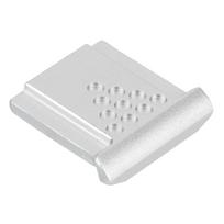 1Pc Hot Shoe Cap Protector Anti dust Hotshoe Protective Cover for Canon Camera(Silver) sidabras