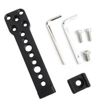 Aluminium Alloy External Mounting Plate with Fittings Mic Monitor Holder for DJI Ronin S
