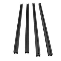 Šaldytuvo durų rinkinys Metalas Lengvas montavimas Tvirtos 3D spausdintuvo dalys Atnaujinimo rinkinys Voron 2.4 Trident