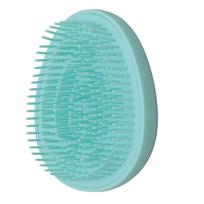 5pcs Hair Comb Egg Brush Round Handle Comb Wet Dry Use Portable Hair Massage Detangling Styling