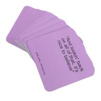 1 Box Music Party Games Lyrics Challenge Card Game Music Trivia Card Game for Family Parties and