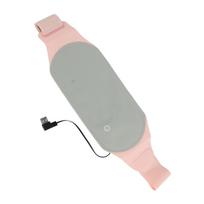 Grafeno tolimųjų infraraudonųjų spindulių šildomas juosmens diržas USB elektrinis šildomas juosmens diržas Juosmens skausmo malšinimas Pilkas pilka spalva
