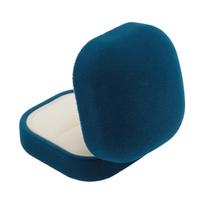 Velvet Jewelry Gift Box Case Soft Lining Luxurious Fashionable Jewelry Storage Case for Proposal