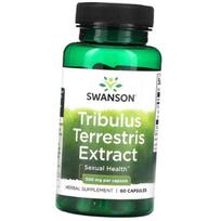 Tribulus Terrestris, Tribulus Terrestris Extract 500, Swanson 60 caps (08280017) 60caps
