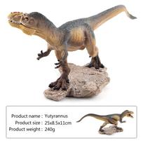 English Detail Map Dinosaur World Solid Pvc Feather King Dragon Figure Model Toy Doll