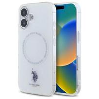 Us Polo Ushmp16Shocldpw Iphone 166.1 White/White Iml Ring Magsafe