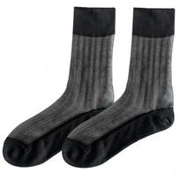 CLEVER-MENMODE Vyriškos Seksualios Vienspalvės Perregimos Kojinės Tinklelio Itin Plonos Skaidrios Vidutinio Ilgio Kojinės Kvėpuojančios Verslo Kojinės One Size white