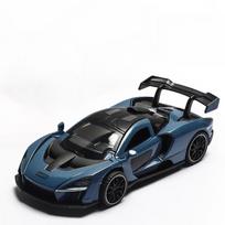 1:32 mastelio McLaren Senna lydinio automobilio modelis Diecasts Metalinis žaislinis transporto priemonės modelis Simuliacinis garsas ir šviesa Kolekcija Vaikų gimtadienio dovanos violetinė