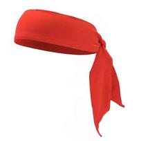Elastic Sports Ribbon Pirate Sweatband for Tennis Unisex Men Women Teens Headband Gym Fitness Yoga Hair Bands Athletic Headwear