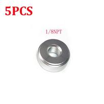 5×1/8  NPT vidinis sriegiuotas aliuminio suvirinimo jungiamasis elementas, aliuminio sriegiuotas vamzdžių jungiamasis elementas, vamzdžio adapteris